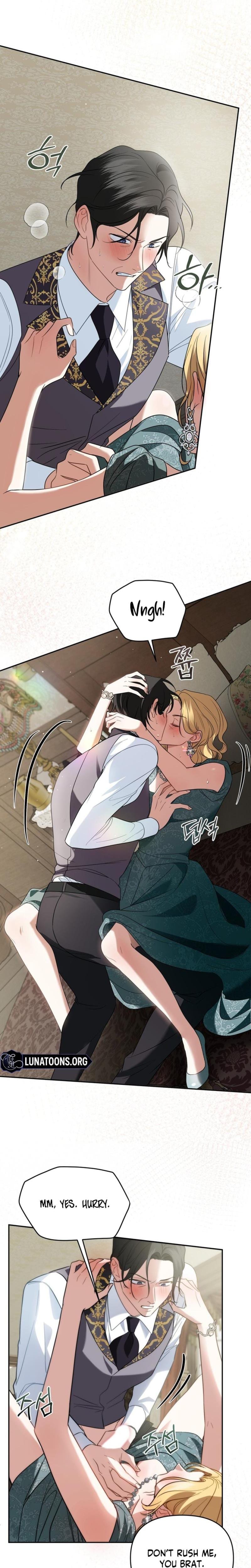 Count Calleigh's Beaten Maid Uncensored, chapter 3, page 8 of 23