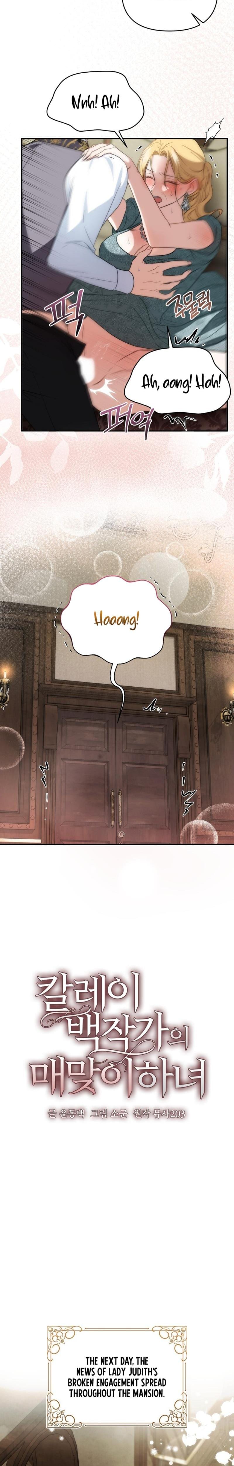 Count Calleigh's Beaten Maid Uncensored, chapter 3, page 9 of 23
