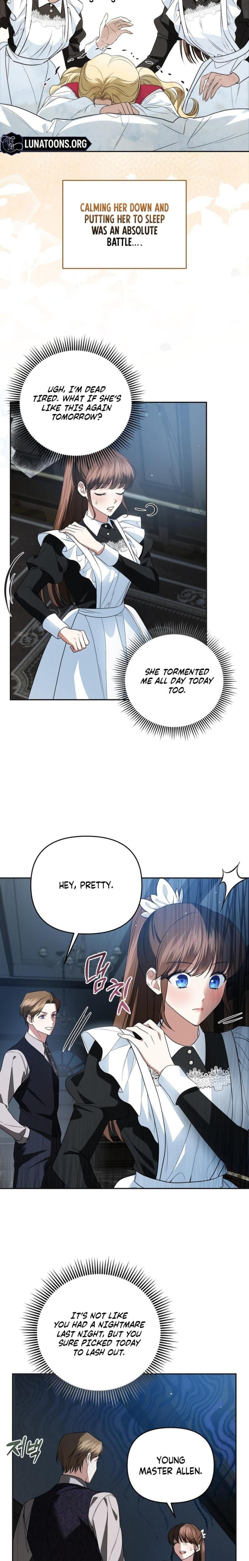 Count Calleigh's Beaten Maid Uncensored, chapter 3, page 12 of 23