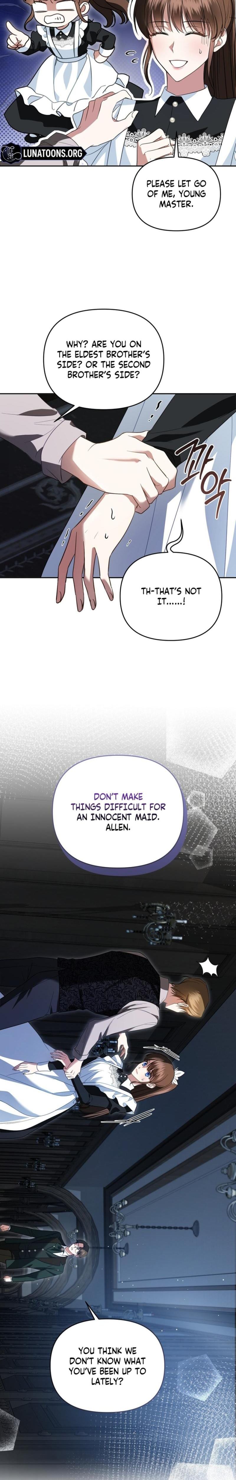 Count Calleigh's Beaten Maid Uncensored, chapter 3, page 14 of 23