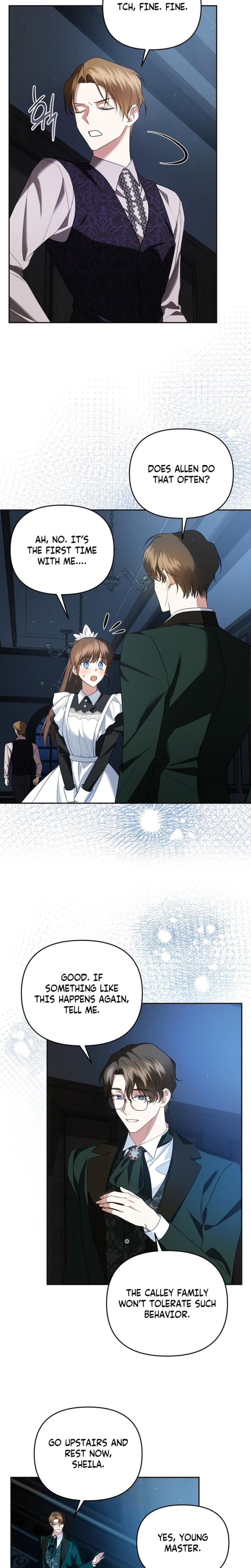 Count Calleigh's Beaten Maid Uncensored, chapter 3, page 16 of 23