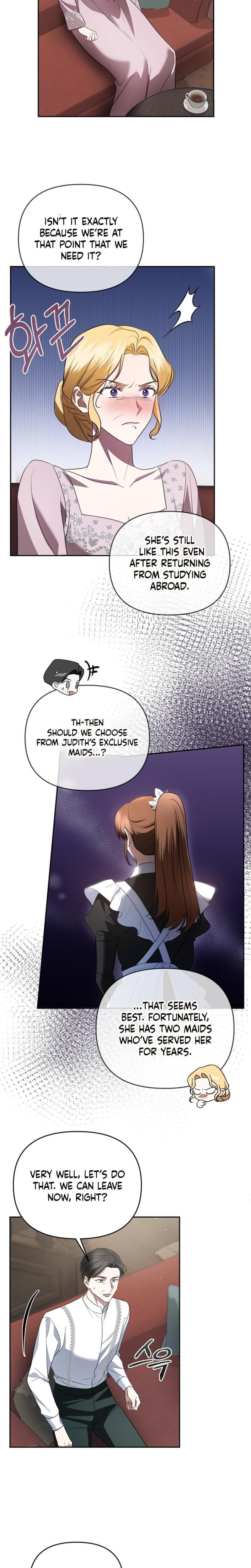 Count Calleigh's Beaten Maid Uncensored, chapter 4, page 14 of 19
