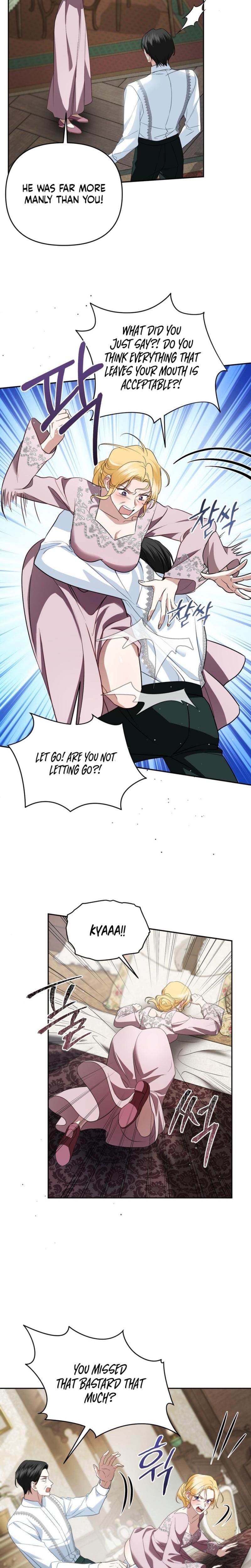 Count Calleigh's Beaten Maid Uncensored, chapter 4, page 17 of 19