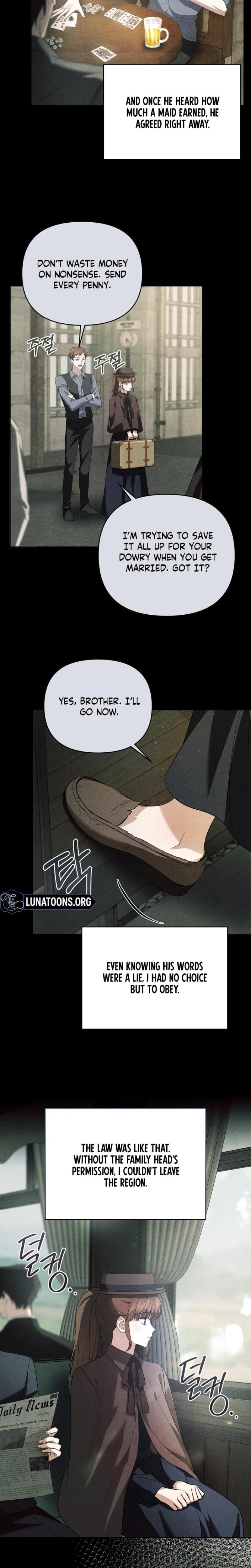 Count Calleigh's Beaten Maid Uncensored, chapter 5, page 18 of 22