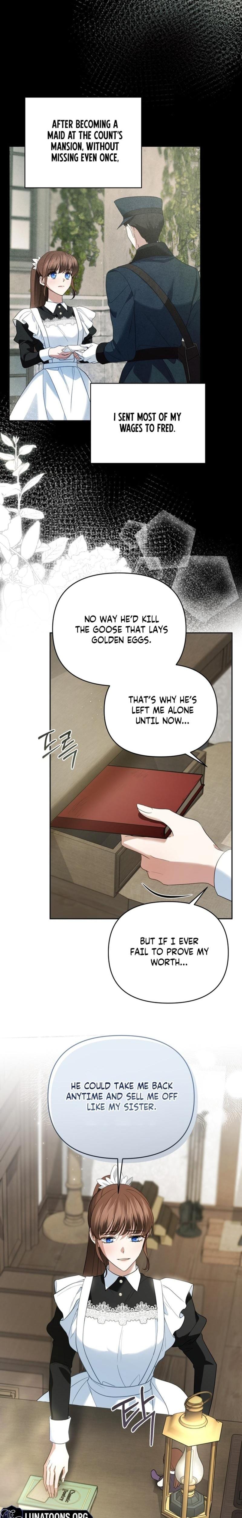Count Calleigh's Beaten Maid Uncensored, chapter 5, page 19 of 22