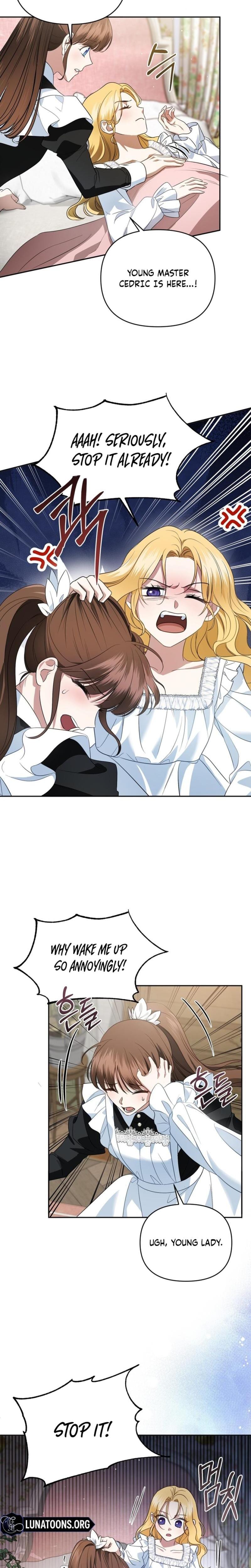 Count Calleigh's Beaten Maid Uncensored, chapter 6, page 12 of 18
