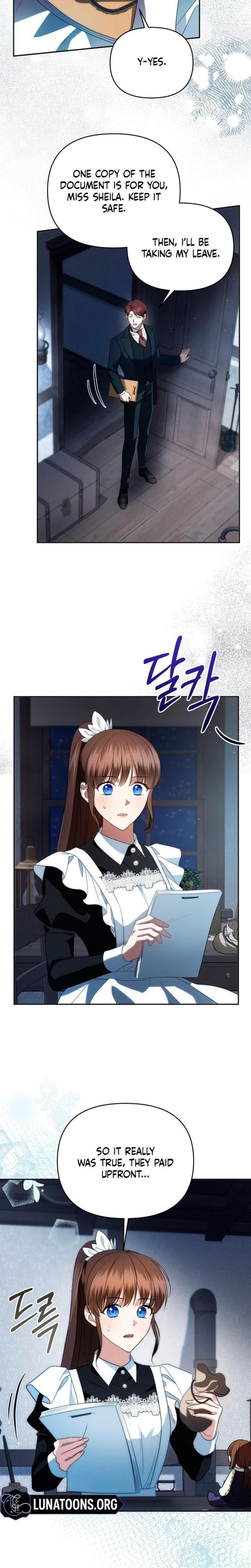 Count Calleigh's Beaten Maid Uncensored, chapter 7, page 8 of 22