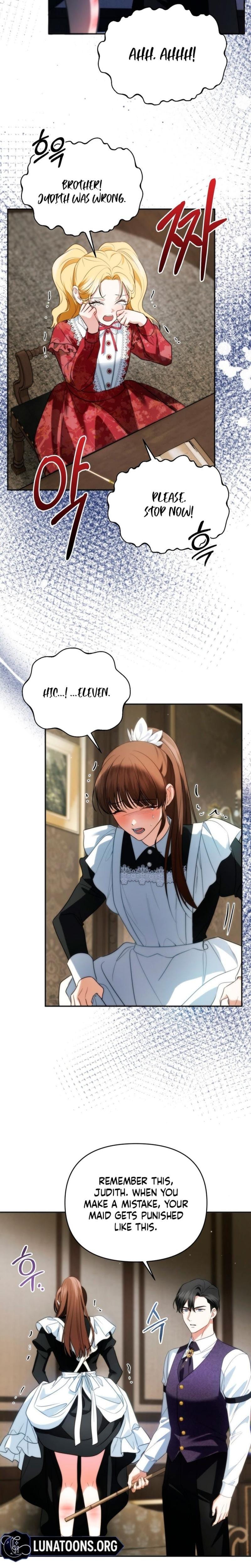 Count Calleigh's Beaten Maid Uncensored, chapter 7, page 18 of 22