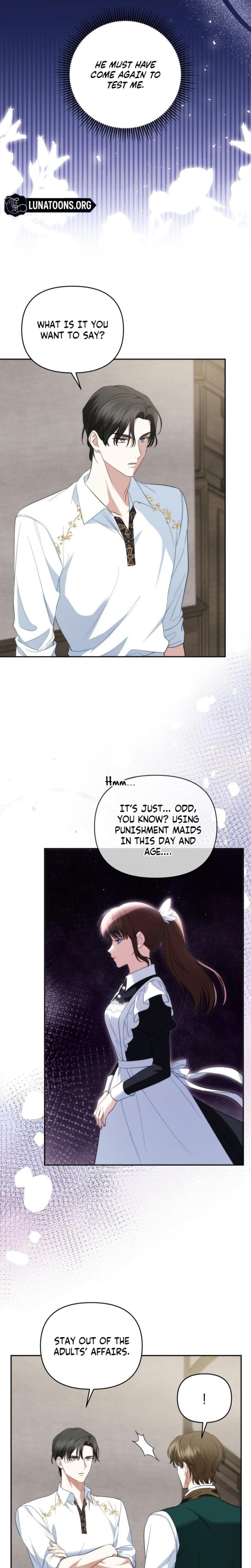 Count Calleigh's Beaten Maid Uncensored, chapter 8, page 9 of 22