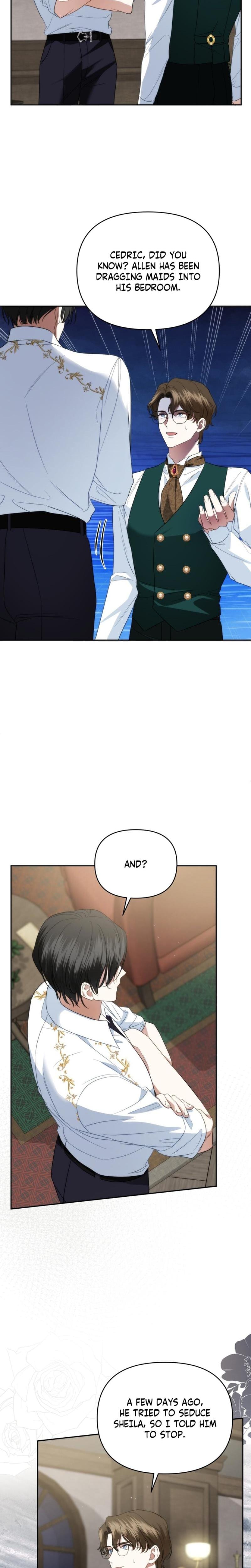 Count Calleigh's Beaten Maid Uncensored, chapter 8, page 10 of 22