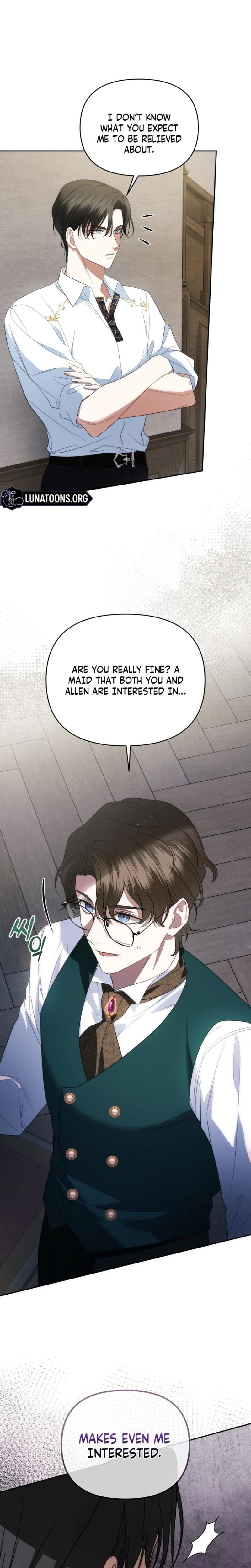 Count Calleigh's Beaten Maid Uncensored, chapter 8, page 12 of 22