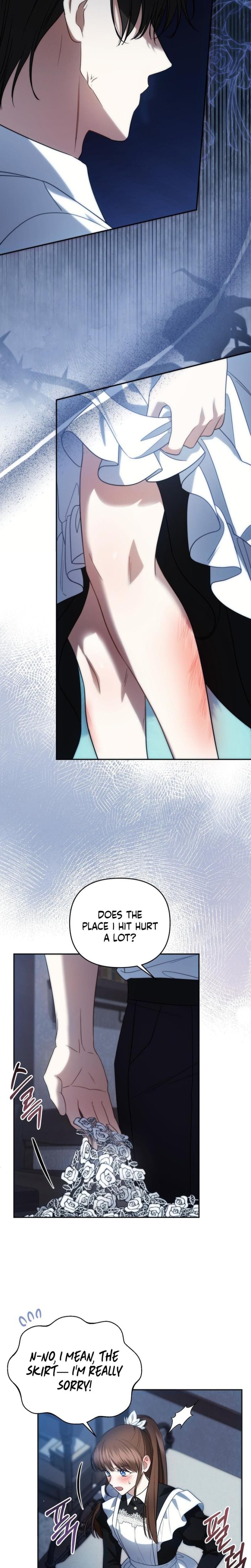 Count Calleigh's Beaten Maid Uncensored, chapter 9, page 8 of 21
