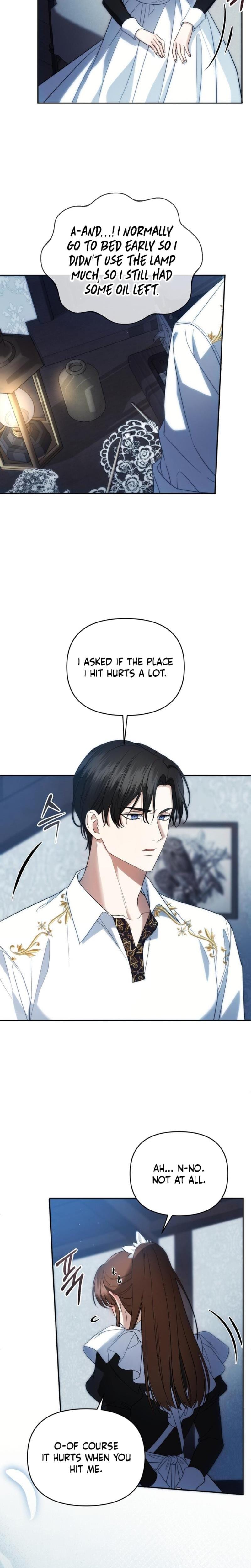 Count Calleigh's Beaten Maid Uncensored, chapter 9, page 9 of 21