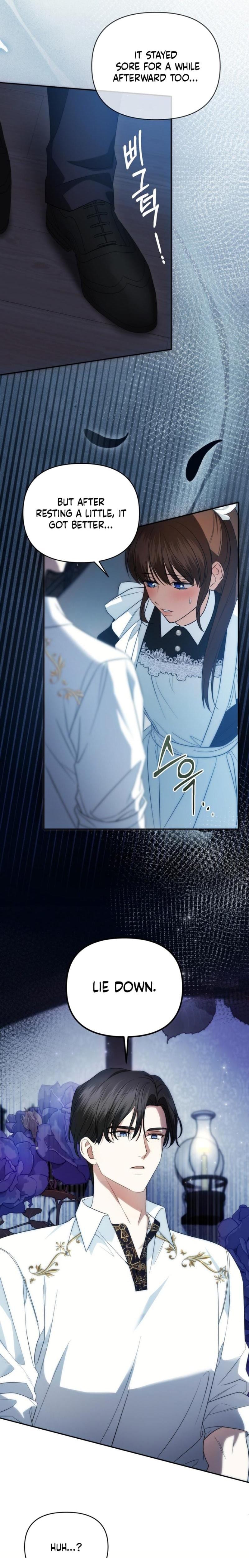 Count Calleigh's Beaten Maid Uncensored, chapter 9, page 10 of 21