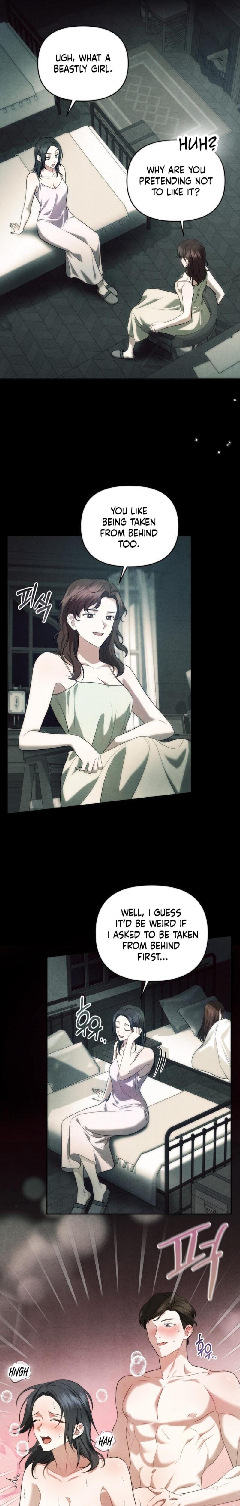 Count Calleigh's Beaten Maid Uncensored, chapter 9, page 12 of 21