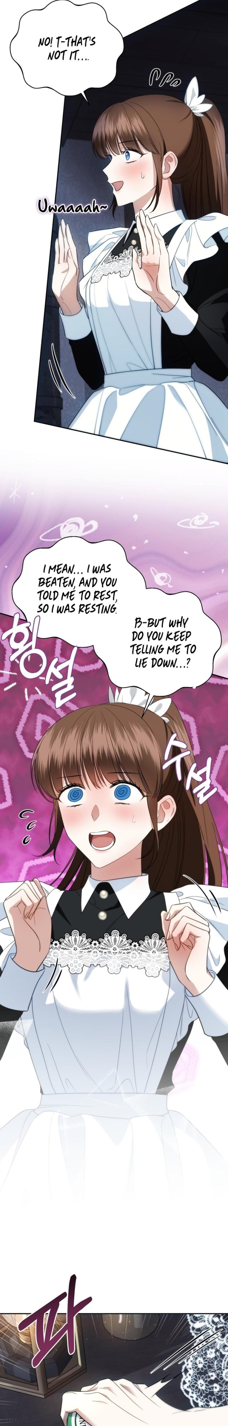Count Calleigh's Beaten Maid Uncensored, chapter 9, page 14 of 21
