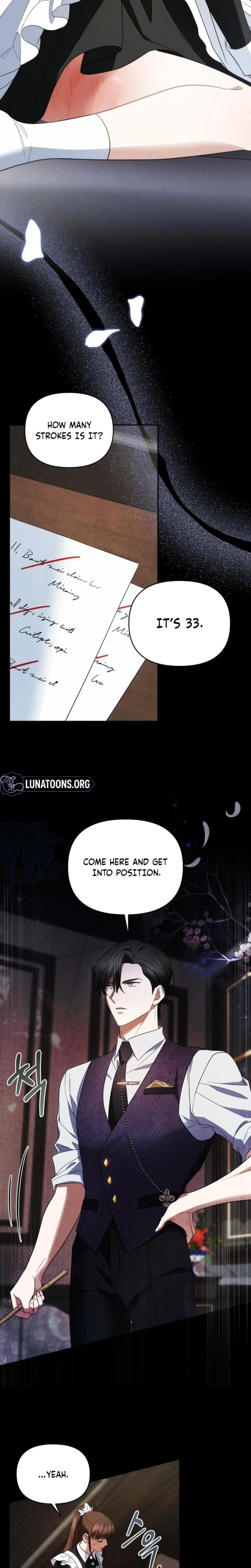 Count Calleigh's Beaten Maid Uncensored, chapter 11, page 6 of 23