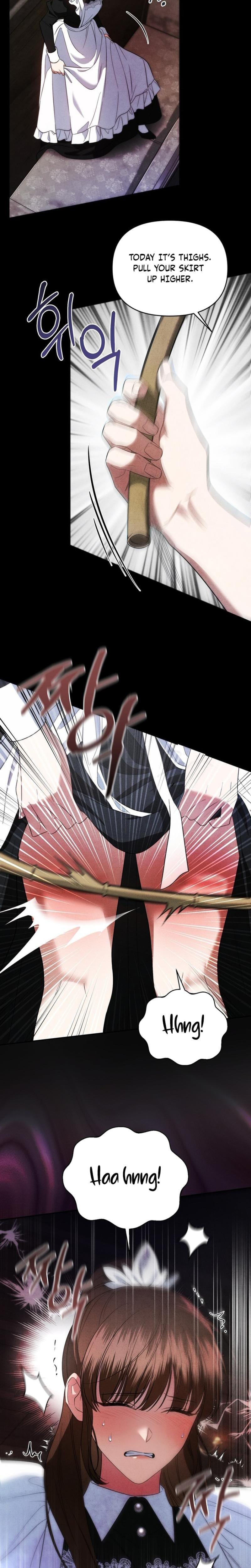 Count Calleigh's Beaten Maid Uncensored, chapter 11, page 7 of 23