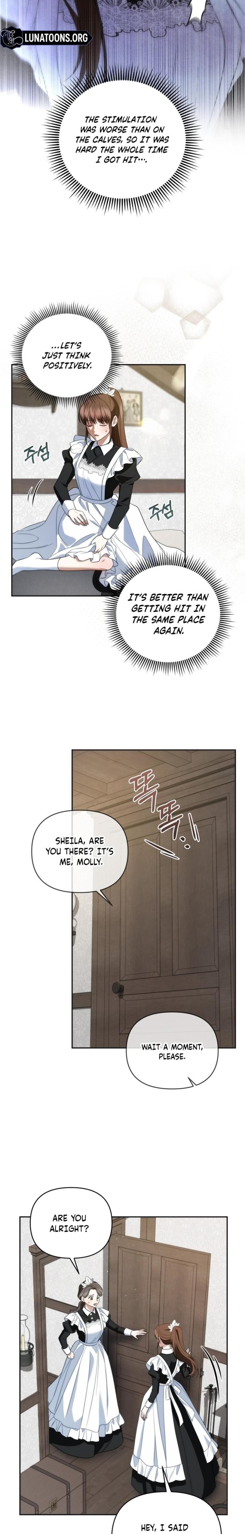 Count Calleigh's Beaten Maid Uncensored, chapter 11, page 8 of 23