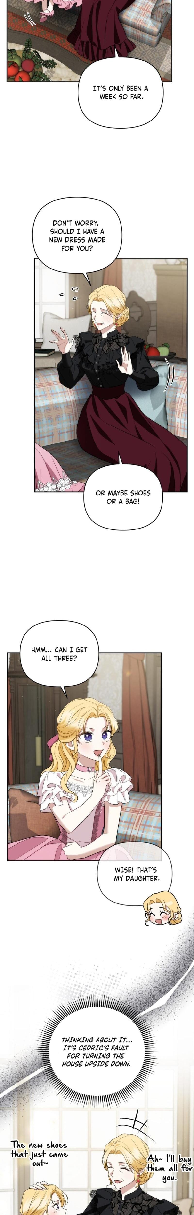 Count Calleigh's Beaten Maid Uncensored, chapter 11, page 13 of 23