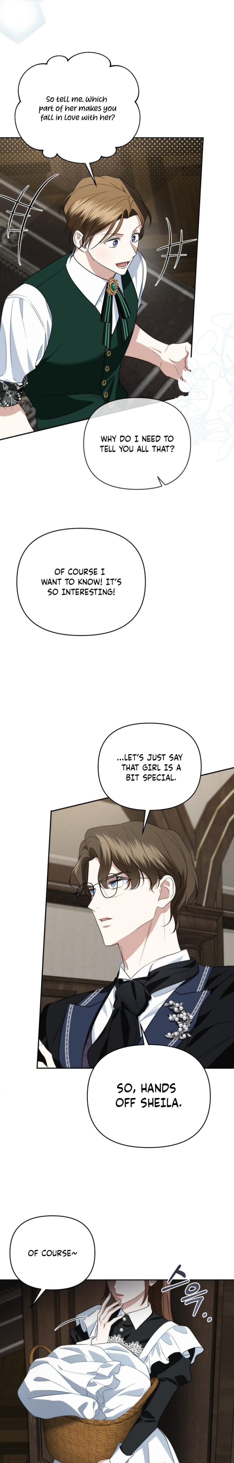 Count Calleigh's Beaten Maid Uncensored, chapter 11, page 21 of 23