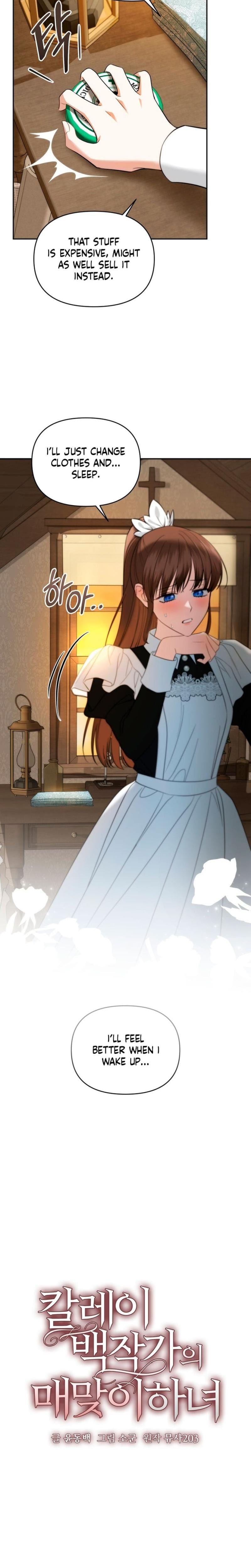 Count Calleigh's Beaten Maid Uncensored, chapter 12, page 6 of 23
