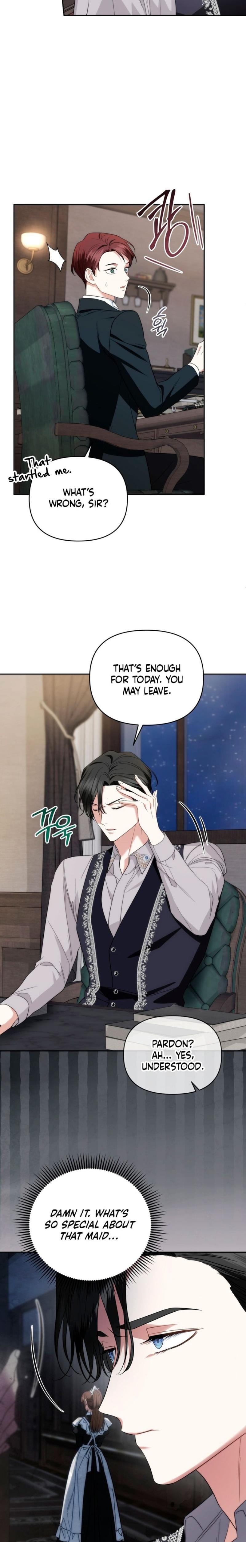 Count Calleigh's Beaten Maid Uncensored, chapter 12, page 8 of 23