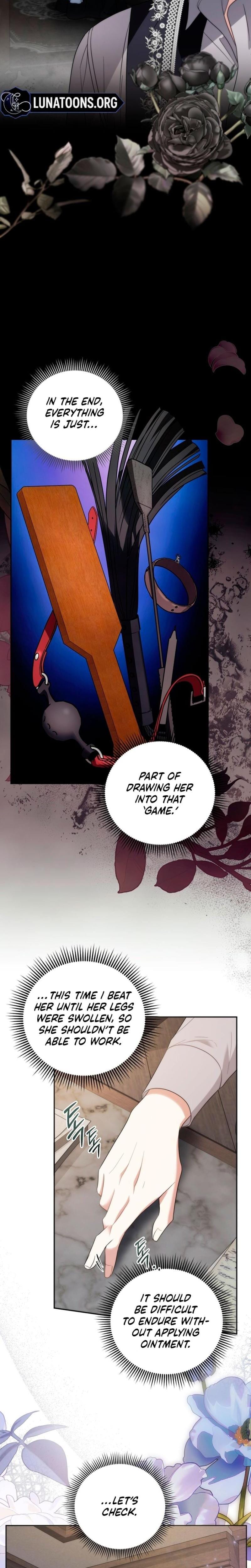 Count Calleigh's Beaten Maid Uncensored, chapter 12, page 9 of 23