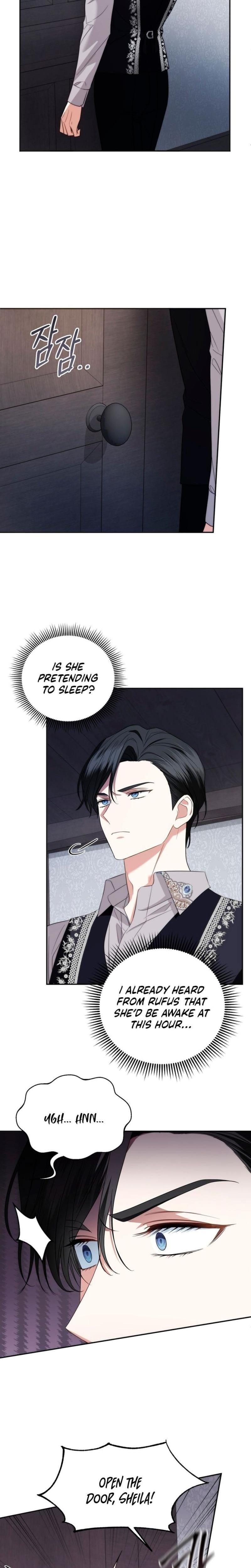 Count Calleigh's Beaten Maid Uncensored, chapter 12, page 11 of 23
