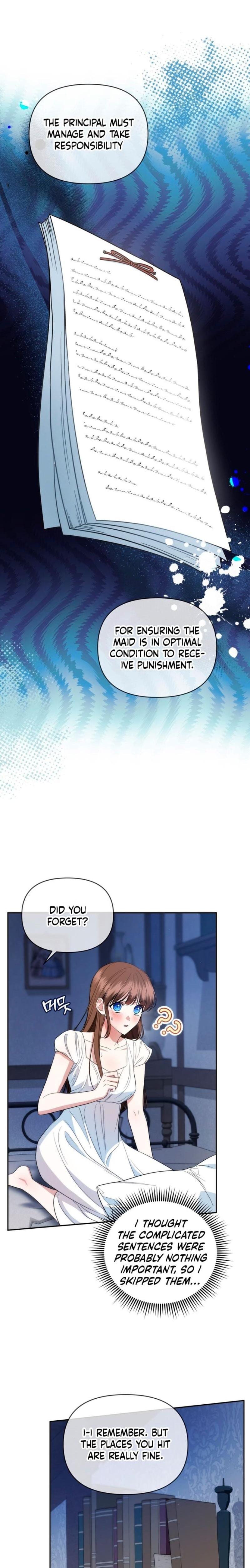 Count Calleigh's Beaten Maid Uncensored, chapter 12, page 16 of 23