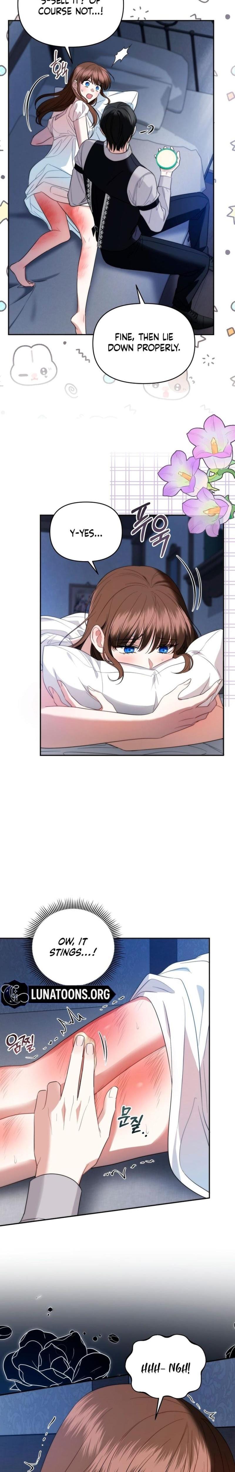 Count Calleigh's Beaten Maid Uncensored, chapter 12, page 21 of 23