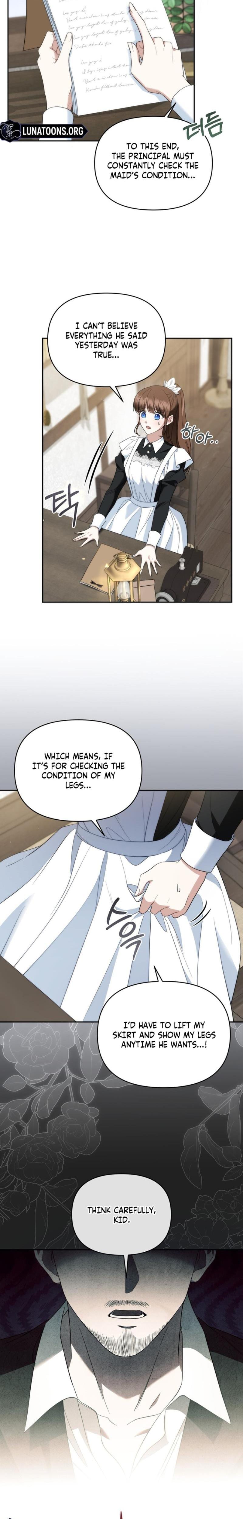 Count Calleigh's Beaten Maid Uncensored, chapter 13, page 8 of 23