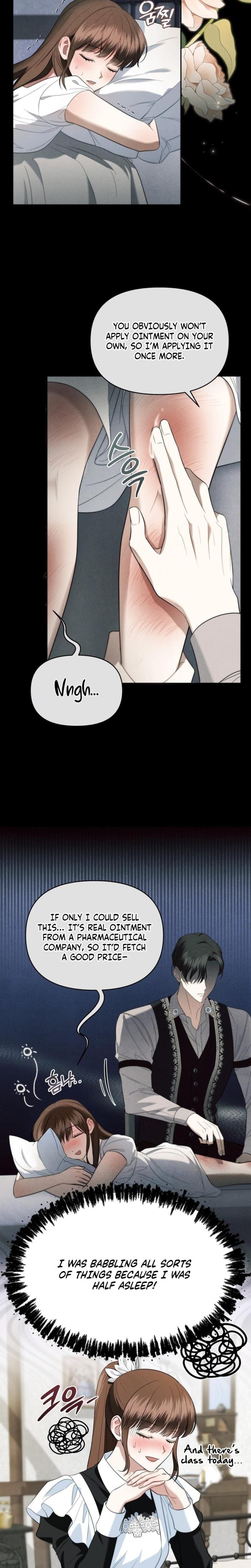 Count Calleigh's Beaten Maid Uncensored, chapter 13, page 10 of 23