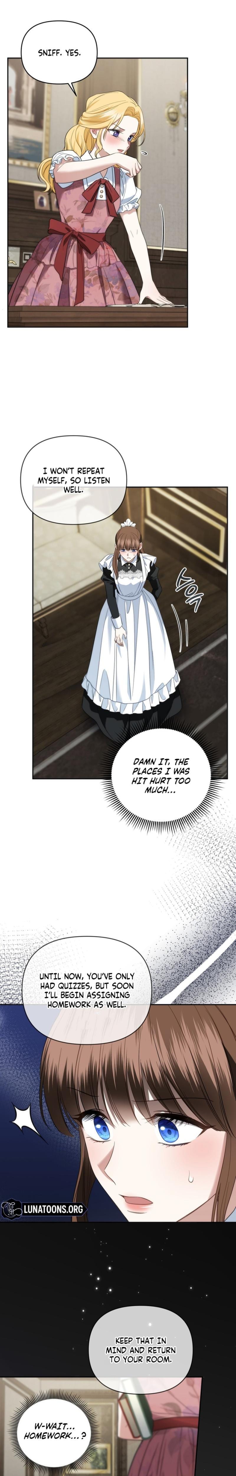 Count Calleigh's Beaten Maid Uncensored, chapter 13, page 21 of 23