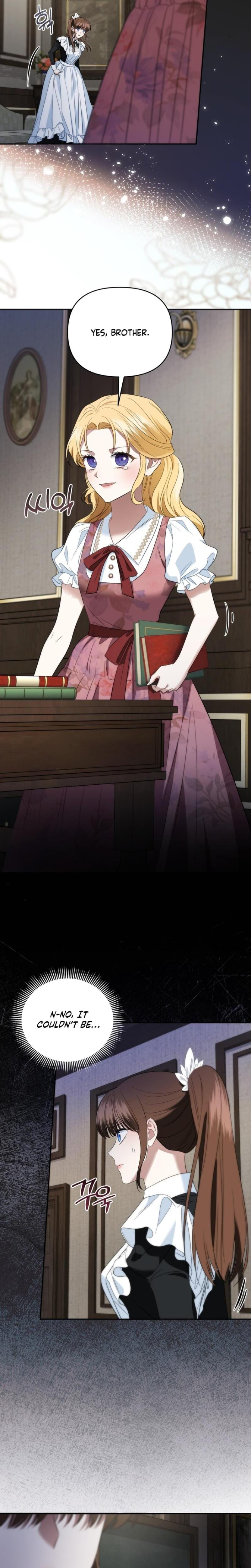Count Calleigh's Beaten Maid Uncensored, chapter 13, page 22 of 23