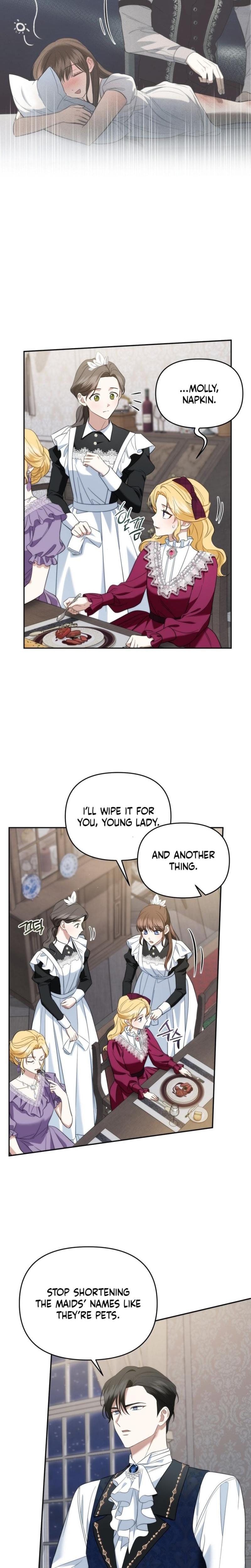 Count Calleigh's Beaten Maid Uncensored, chapter 14, page 11 of 23