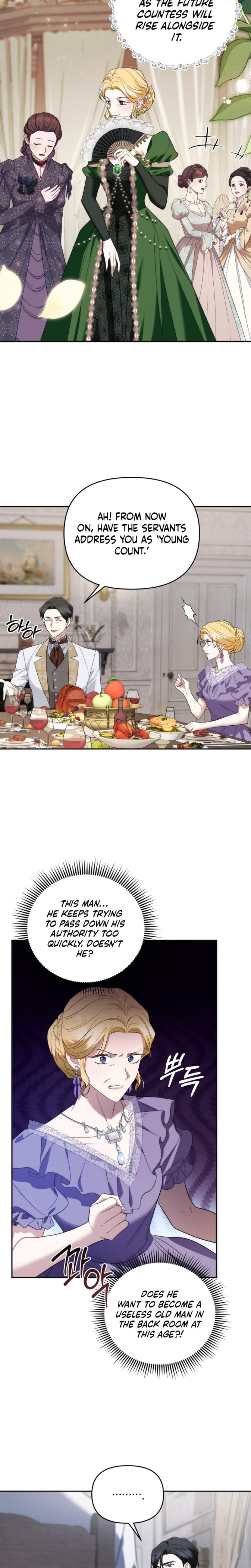 Count Calleigh's Beaten Maid Uncensored, chapter 14, page 17 of 23