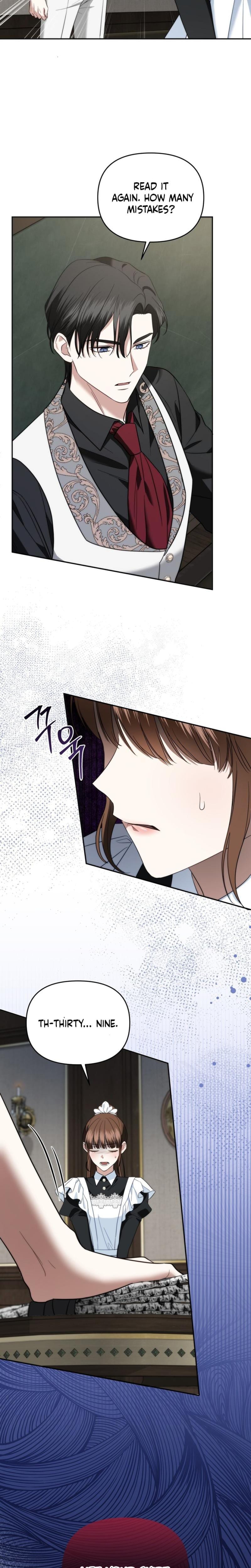 Count Calleigh's Beaten Maid Uncensored, chapter 14, page 22 of 23