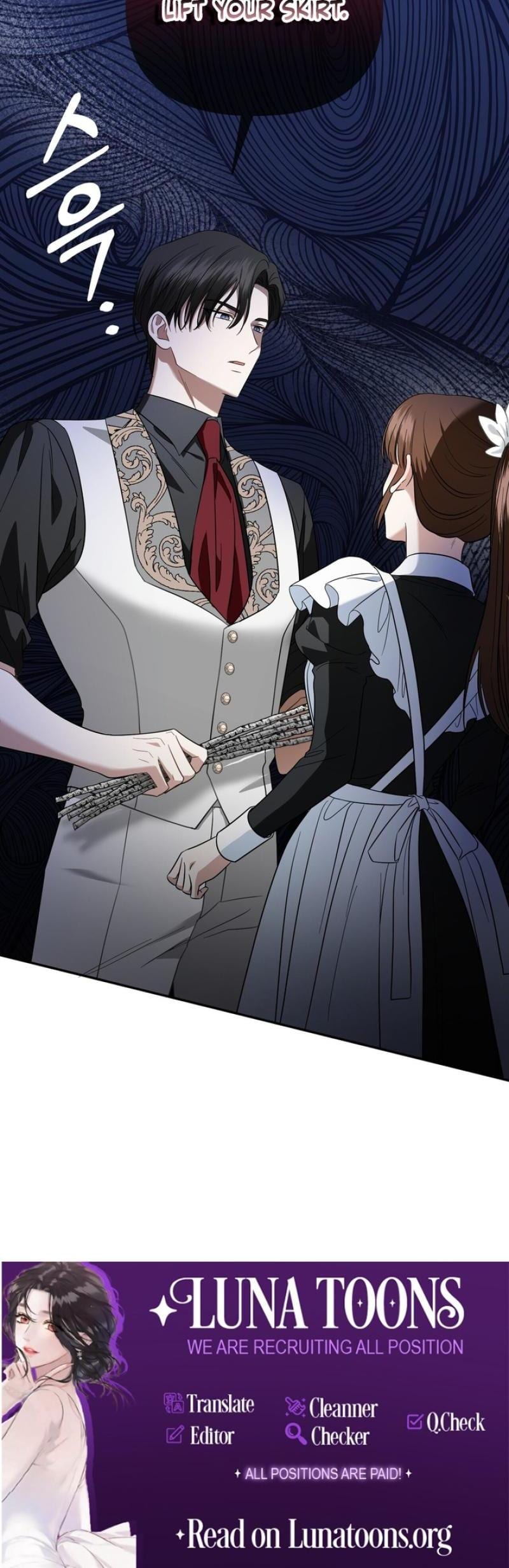 Count Calleigh's Beaten Maid Uncensored, chapter 14, page 23 of 23