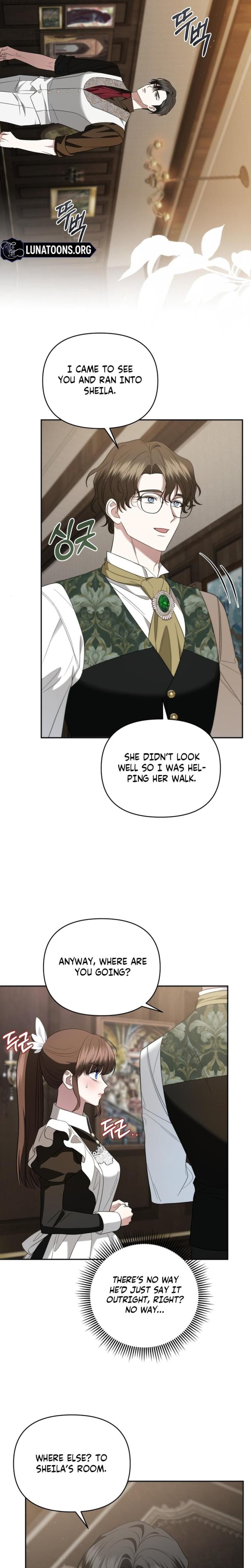 Count Calleigh's Beaten Maid Uncensored, chapter 15, page 8 of 23