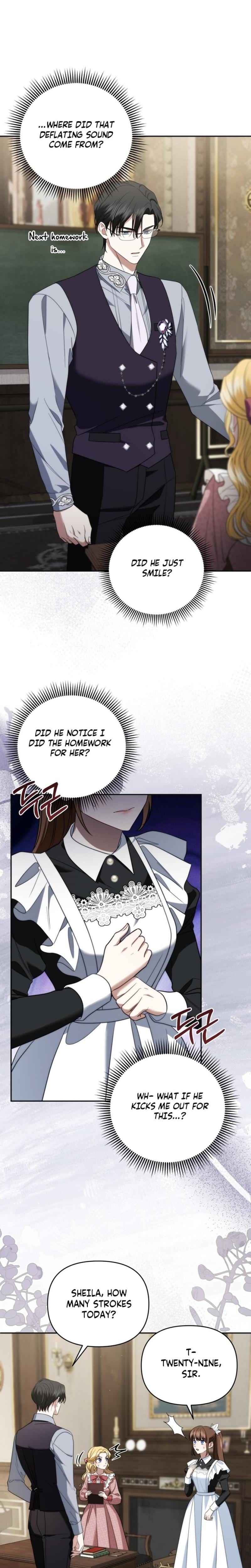 Count Calleigh's Beaten Maid Uncensored, chapter 15, page 21 of 23