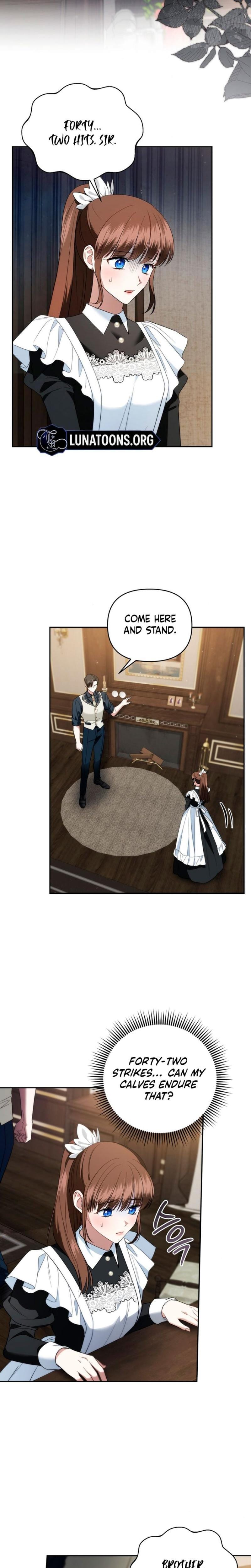 Count Calleigh's Beaten Maid Uncensored, chapter 17, page 7 of 23