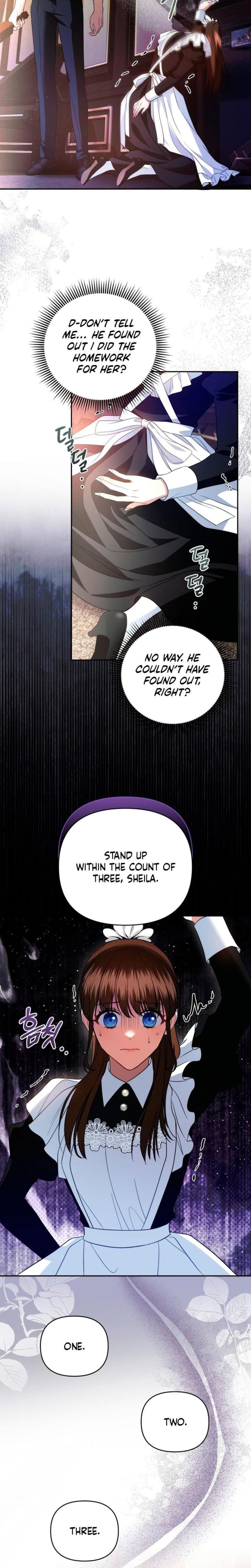 Count Calleigh's Beaten Maid Uncensored, chapter 17, page 11 of 23