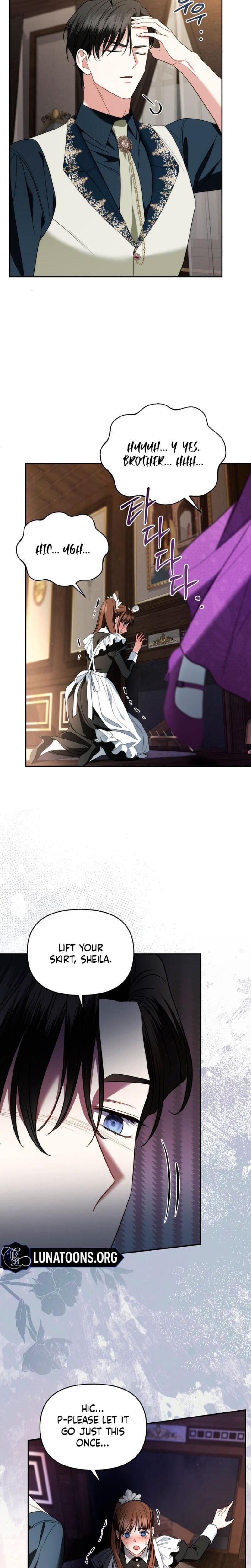 Count Calleigh's Beaten Maid Uncensored, chapter 17, page 13 of 23