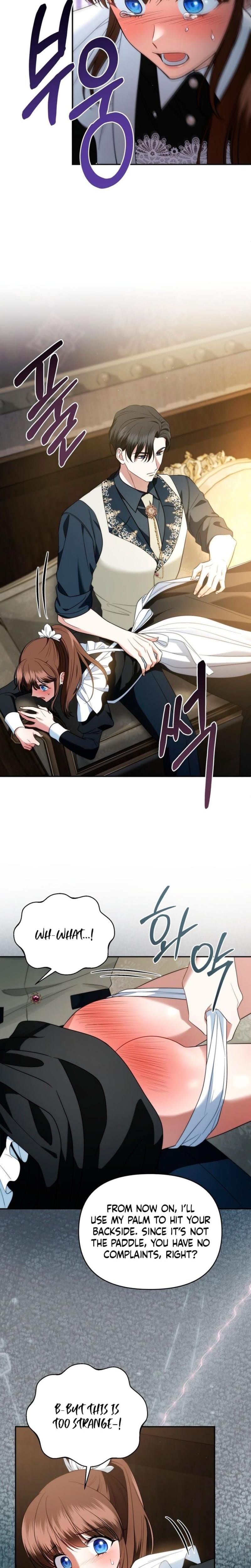 Count Calleigh's Beaten Maid Uncensored, chapter 17, page 17 of 23