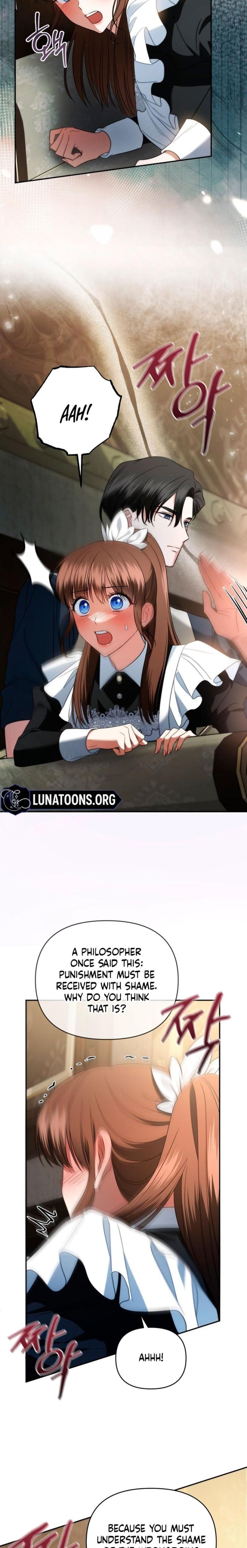 Count Calleigh's Beaten Maid Uncensored, chapter 17, page 18 of 23