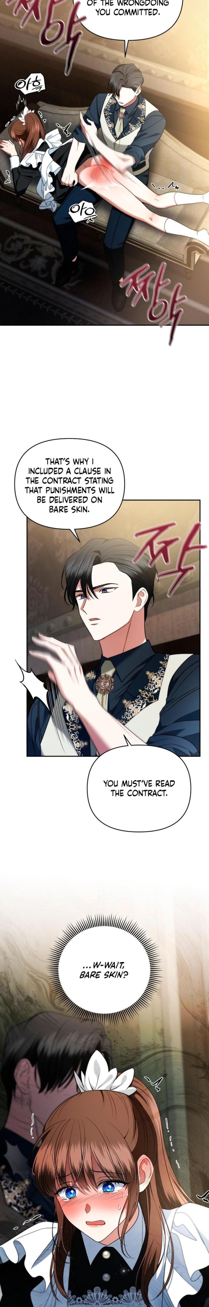Count Calleigh's Beaten Maid Uncensored, chapter 17, page 19 of 23