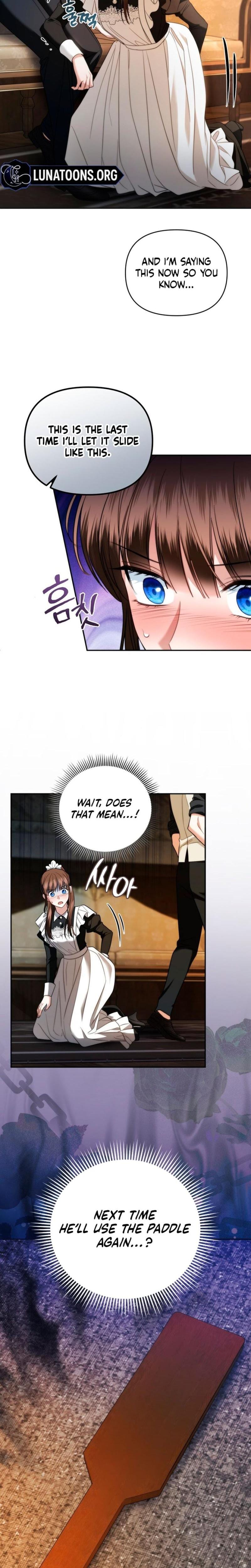 Count Calleigh's Beaten Maid Uncensored, chapter 17, page 22 of 23