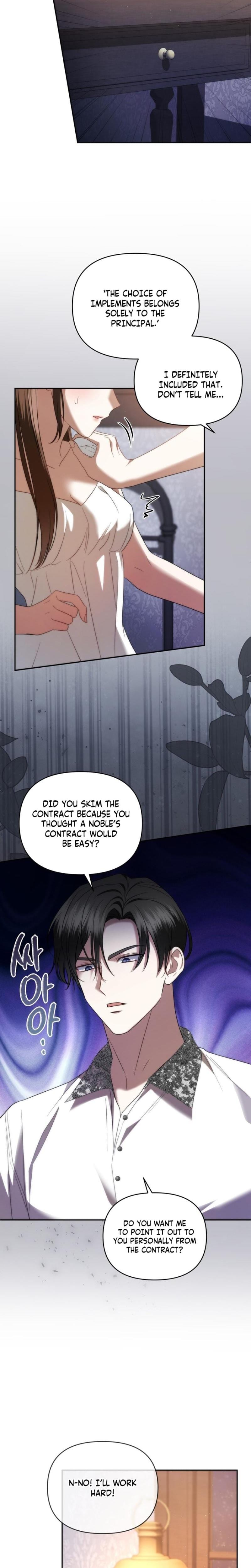Count Calleigh's Beaten Maid Uncensored, chapter 18, page 12 of 22