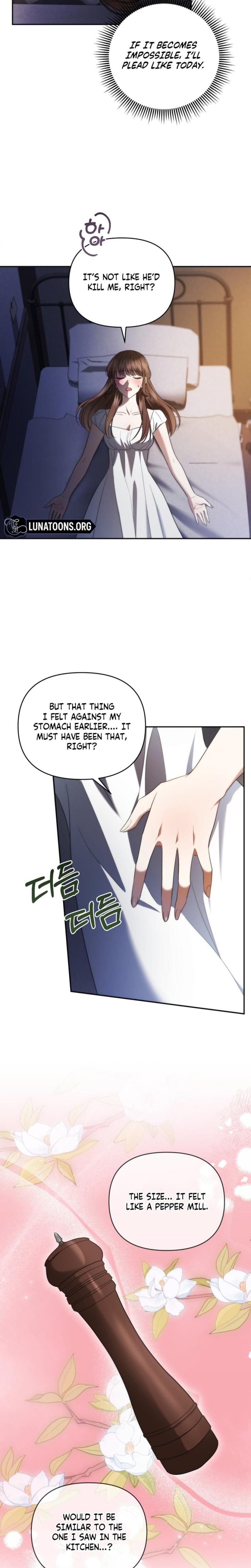 Count Calleigh's Beaten Maid Uncensored, chapter 18, page 14 of 22